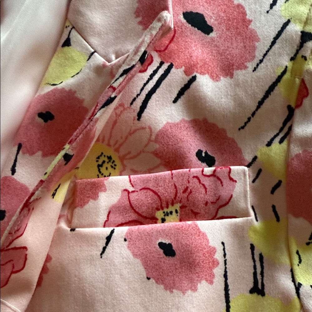 Apostrophe Pink Floral Blazer - Picture 7 of 9